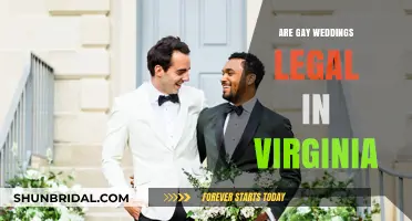 Gay Weddings in Virginia: What's the Law?