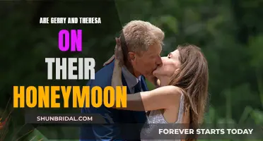 The Honeymooners: Gerry and Theresa's Post-Wedding Bliss