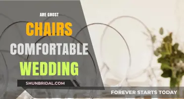 Ghost Chairs: Comfy or Wedding Woes?