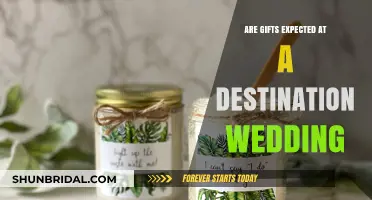 Destination Wedding Etiquette: Are Gifts Expected When You Travel?