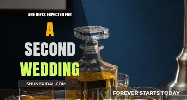 Second Weddings: Gift-Giving Etiquette and Expectations Explained
