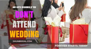 Skipping the Wedding: Are Gifts Still Expected? Etiquette Explained