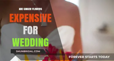 Ginger Flowers: A Luxurious Wedding Choice?