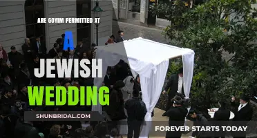 Goyim Guests at Jewish Weddings: Who's Invited?