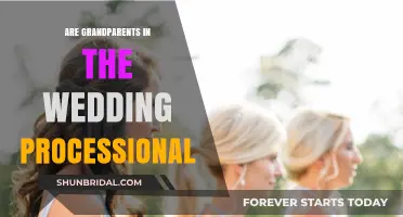 Including Grandparents: Wedding Processionals with Older Generations