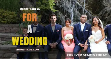 Gray Suits: Wedding-Appropriate or Not?