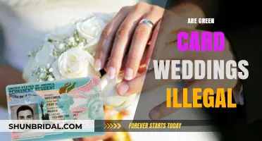 Are Green Card Weddings Illegal? Understanding Marriage-Based Immigration Laws