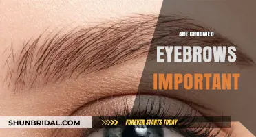The Significance of Groomed Eyebrows: Enhancing Your Natural Beauty