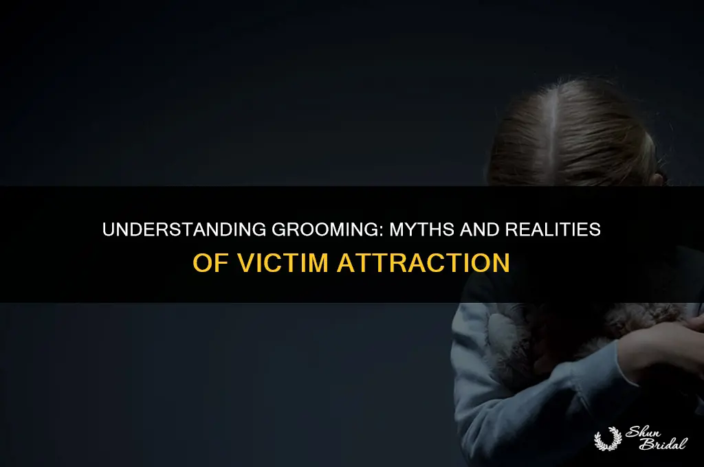 are groomed victims attractive