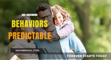 Unmasking the Patterns: Can Grooming Behaviors Be Predicted?