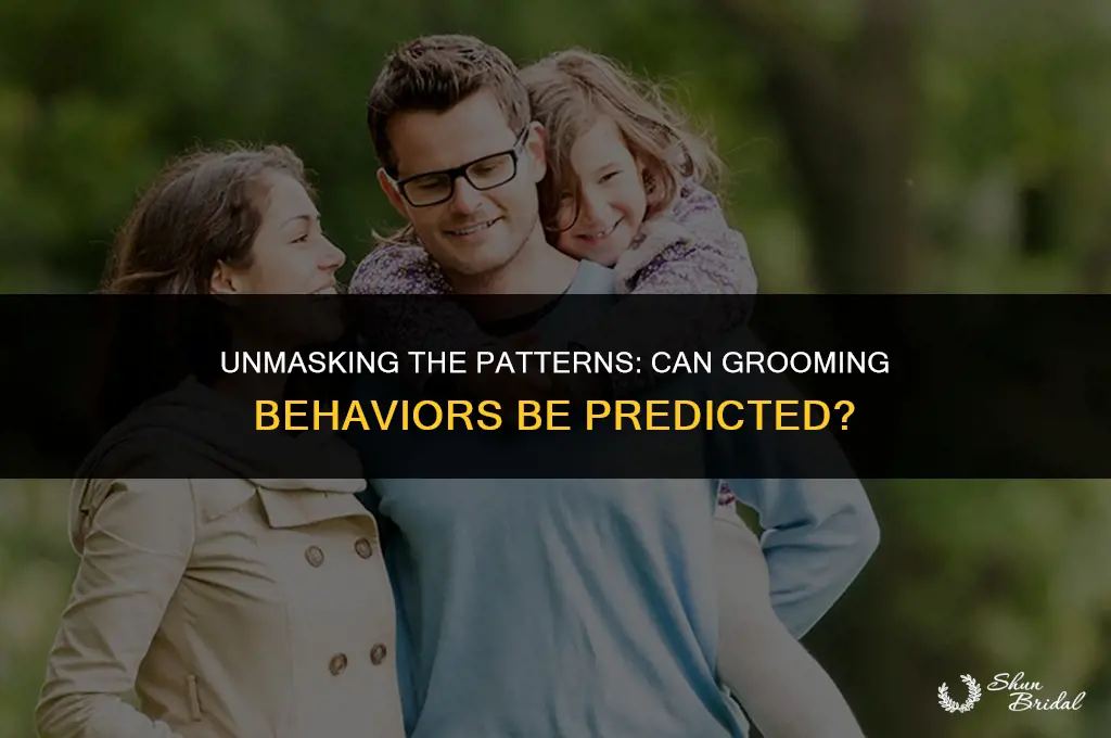 are grooming behaviors predictable