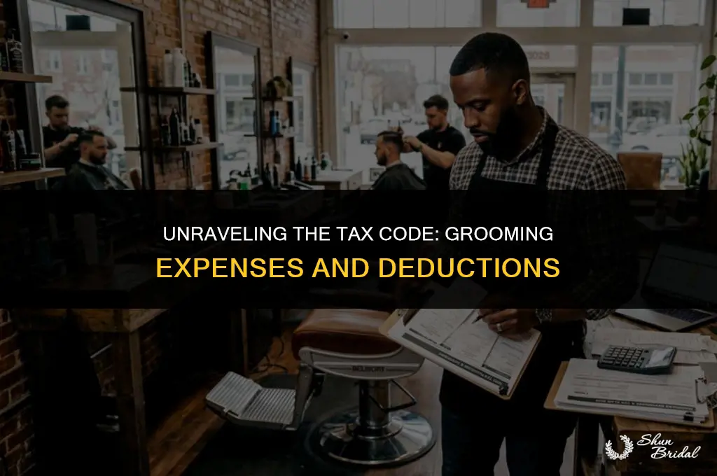 are grooming expenses deductible