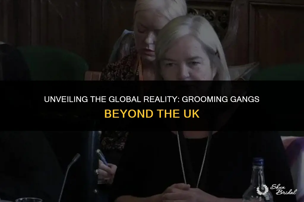 are grooming gangs only in the uk