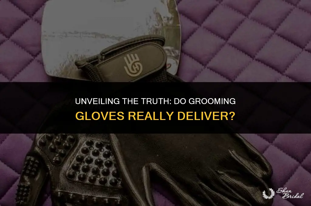 are grooming gloves any good