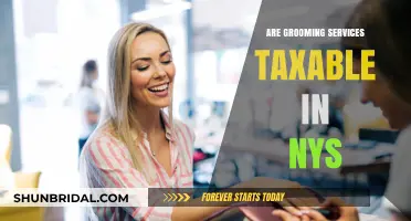 Understanding Taxation of Grooming Services in New York State