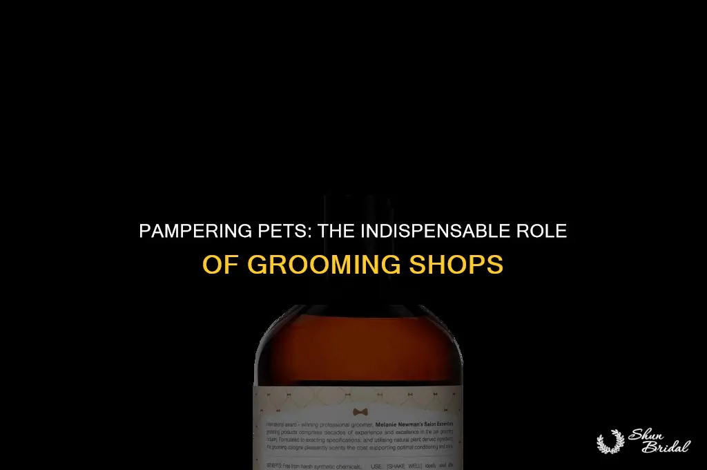 are grooming shops essential
