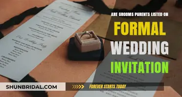 Tradition Meets Modernity: Including Groom's Parents on Wedding Invites