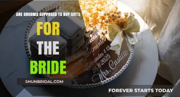 Navigating Wedding Traditions: Groom's Gift-Giving Guide for Brides