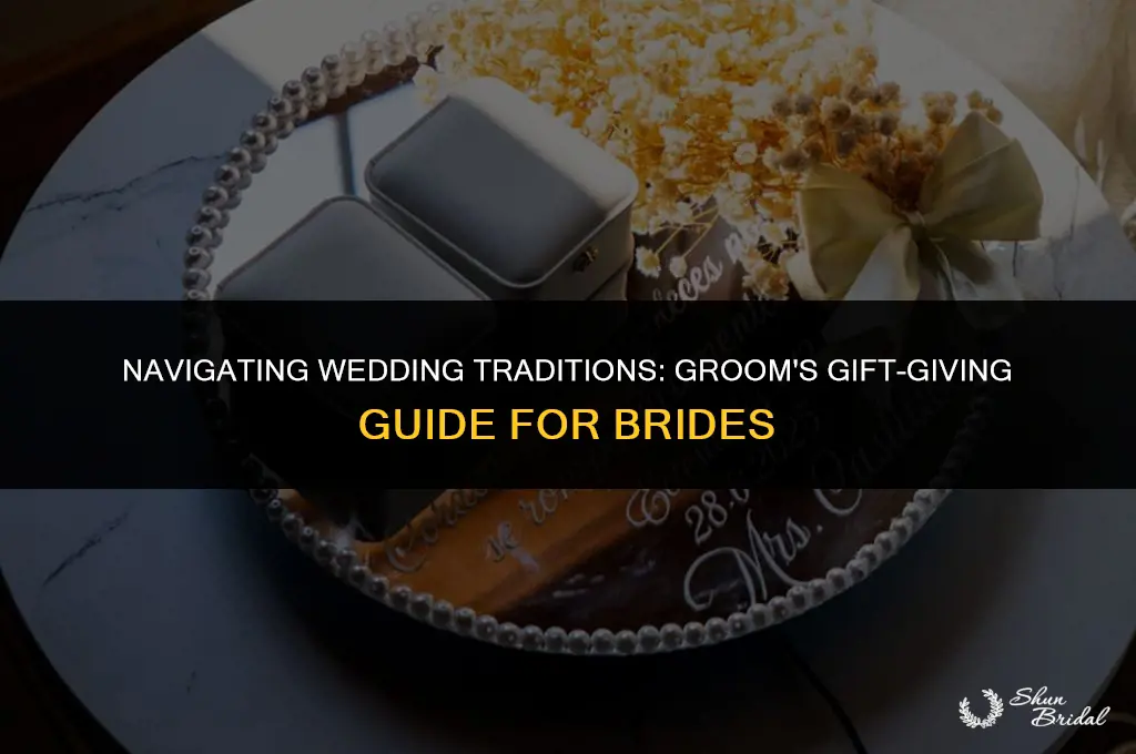are grooms supposed to buy gifts for the bride
