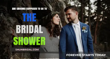 Groom's Dilemma: To Attend or Not Attend the Bridal Shower?