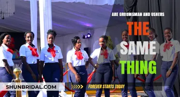 Groomsmen vs Ushers: Understanding Their Roles in Weddings