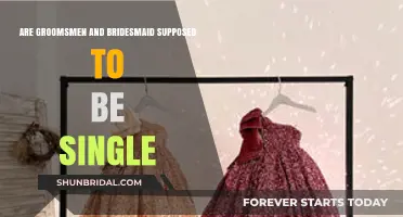 Groomsmen, Bridesmaids: Single or Not? Debunking Wedding Party Myths