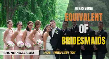 Groomsmen and Bridesmaids: Equivalent Roles in Weddings?