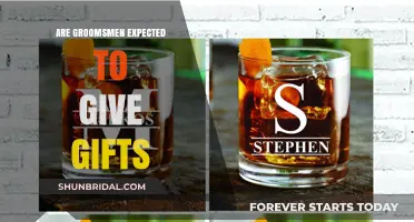 Groomsmen Gift Etiquette: Are Presents Expected for the Groom?