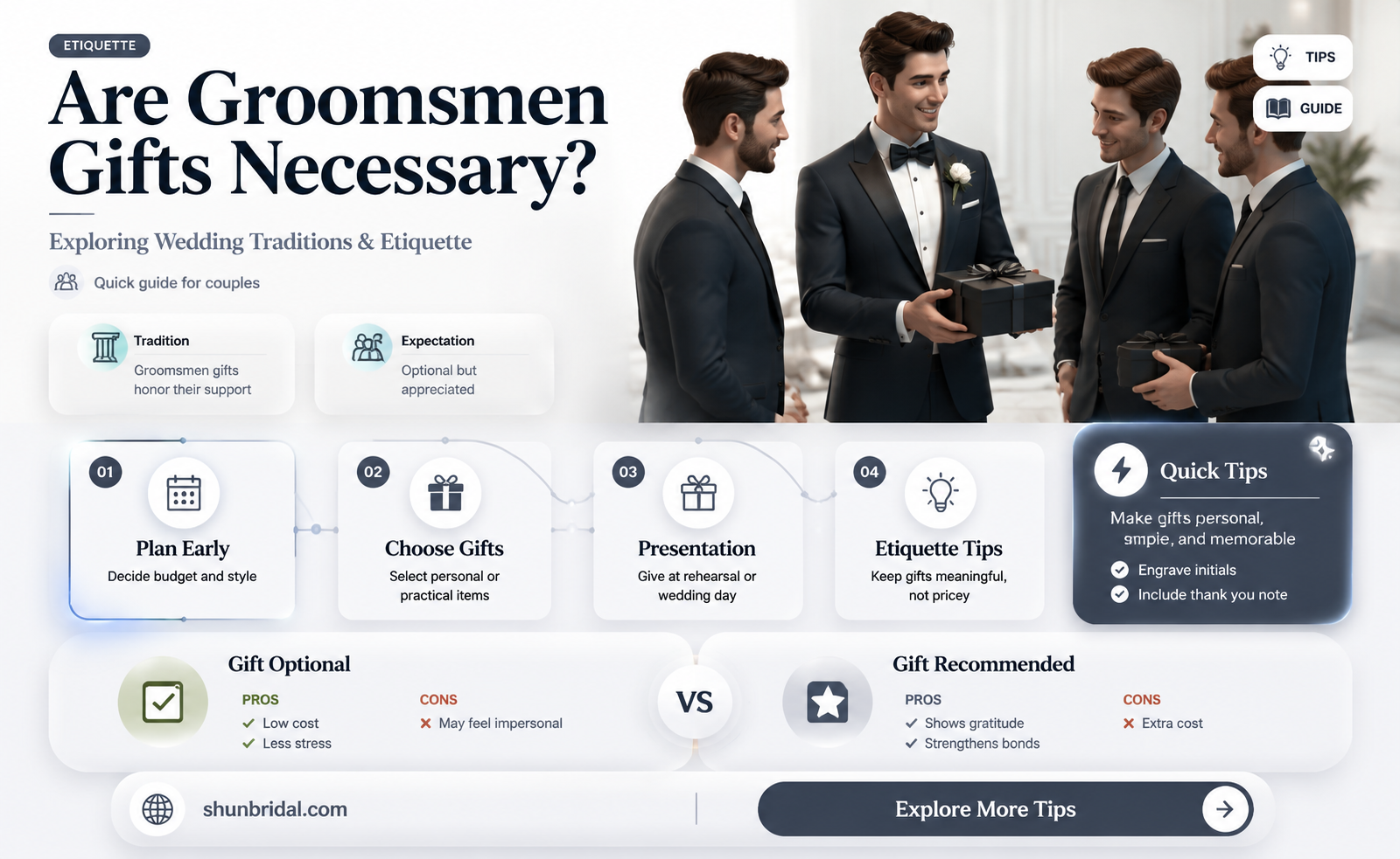 are groomsmen gifts necessary