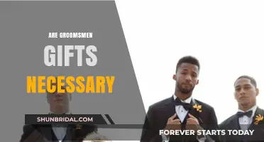 Are Groomsmen Gifts Necessary? Exploring Wedding Traditions and Etiquette
