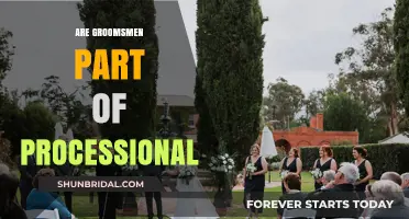 Are Groomsmen Part of the Processional? Wedding Ceremony Insights