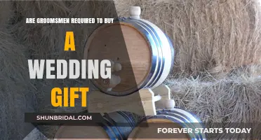 Groomsmen Gift Etiquette: Are Wedding Presents Mandatory?
