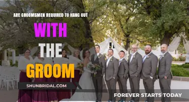 Groomsmen Duties: Must They Spend Time with the Groom?