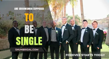 Are Groomsmen Supposed to Be Single? Debunking Wedding Party Myths