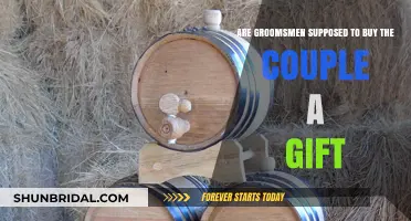 Groomsmen Gift Etiquette: Should They Gift the Couple?