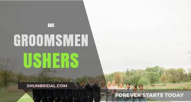 Groomsmen vs. Ushers: Understanding Their Roles in Weddings