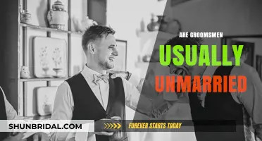 Are Groomsmen Typically Unmarried? Exploring Wedding Party Traditions