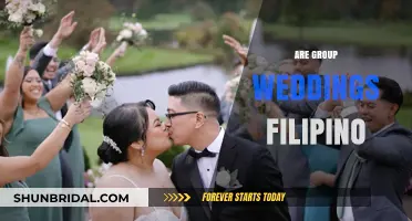 Filipino Group Weddings: A Cultural Bonding Experience