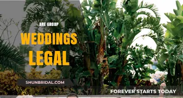 Group Weddings: Legally Binding or Not?
