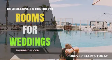 Wedding Guest Room Booking: Should Guests Handle Their Own Accommodations?
