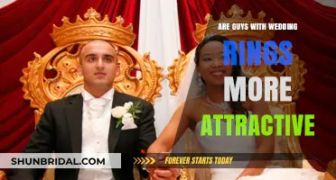 Wedding Rings: Do They Make Men More Attractive?