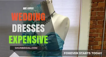 Gypsy Wedding Dresses: How Much Do They Cost?