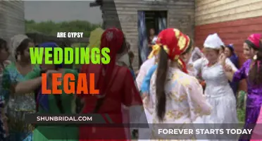 Gypsy Weddings: Legal or Not?