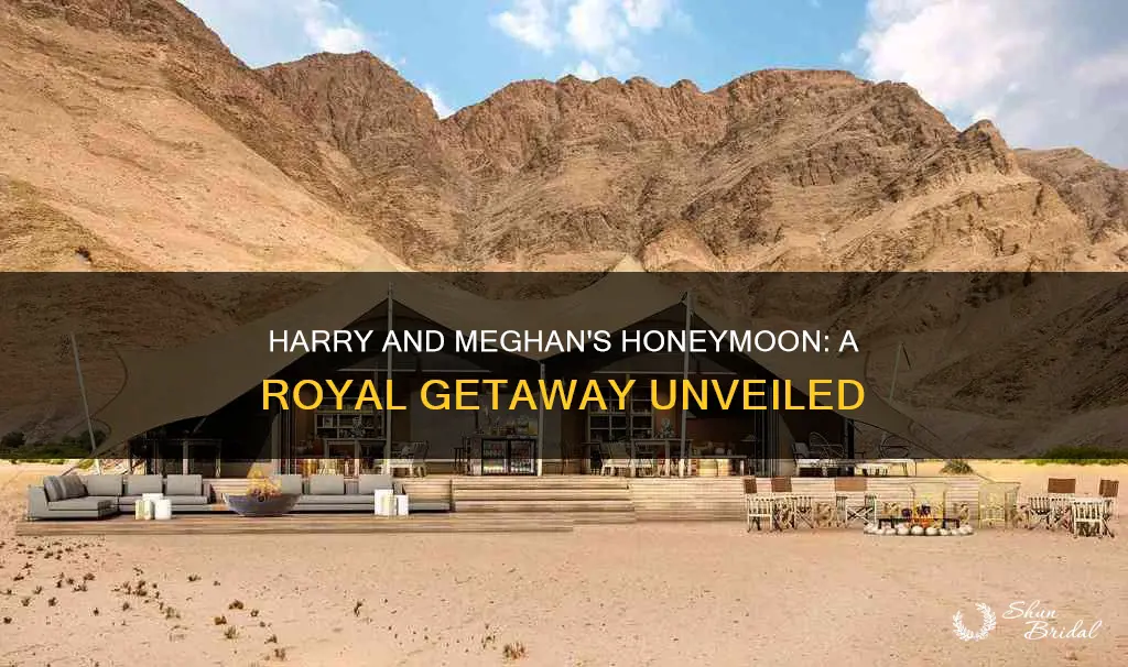 are harry and meghan going on a honeymoon