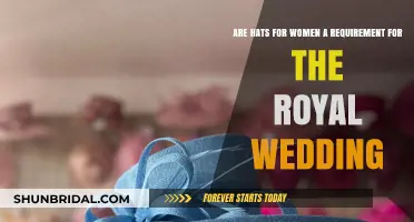 Royal Wedding Etiquette: Are Hats Mandatory for Female Guests?