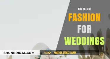Hats at Weddings: Fashionable or Faux Pas?