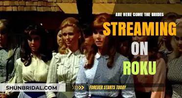 Here Comes the Brides: A Guide to Streaming on Roku