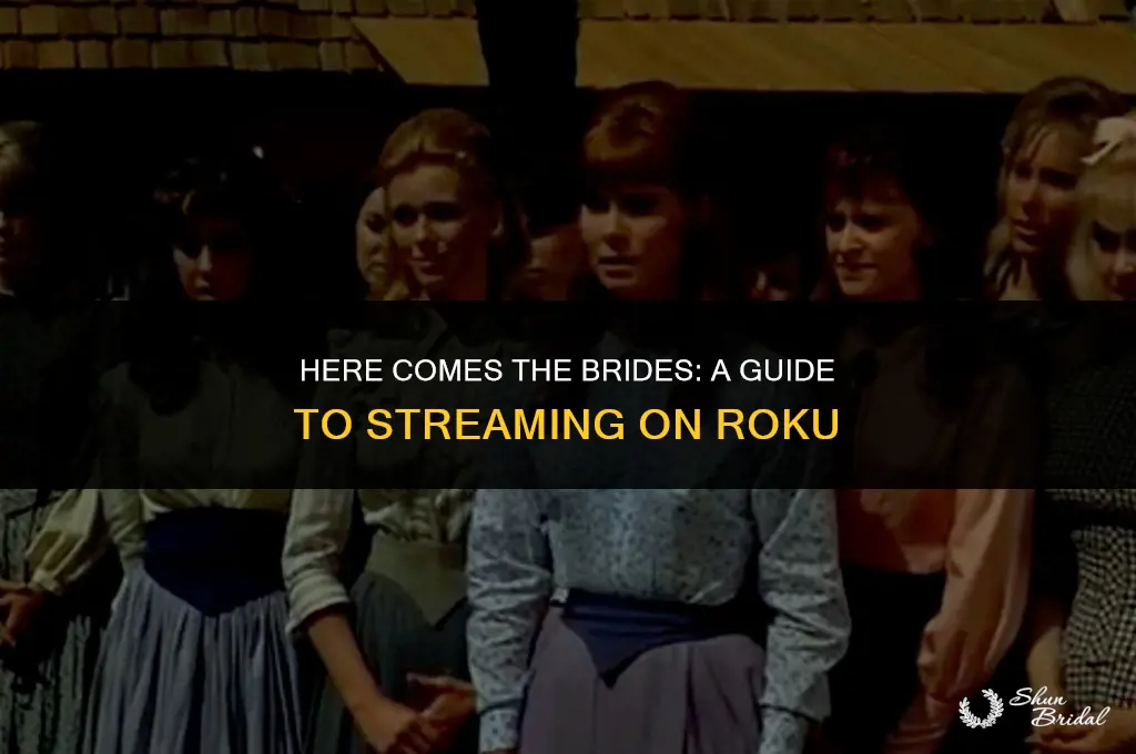 are here come the brides streaming on roku