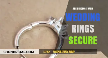 Hinging Shank Wedding Rings: Safe and Secure?