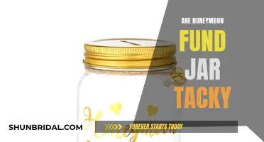 Honeymoon Fund Jars: Tacky or Tasteful?